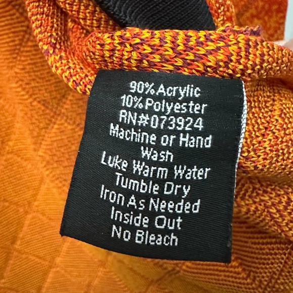 Misook Ombré Open Front Cardigan Jacket Hook Top Closure Size Small 3/4 Sleeves - Picture 5 of 5